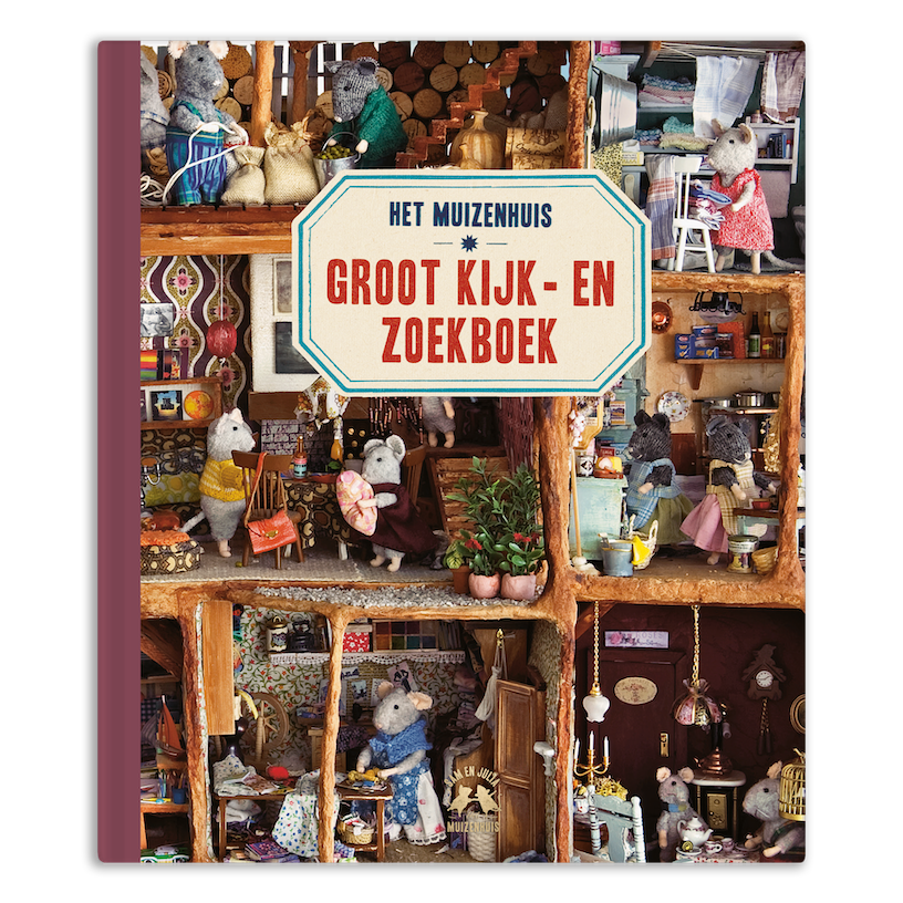 Groot kijk- en zoekboek - Het Muizenhuis