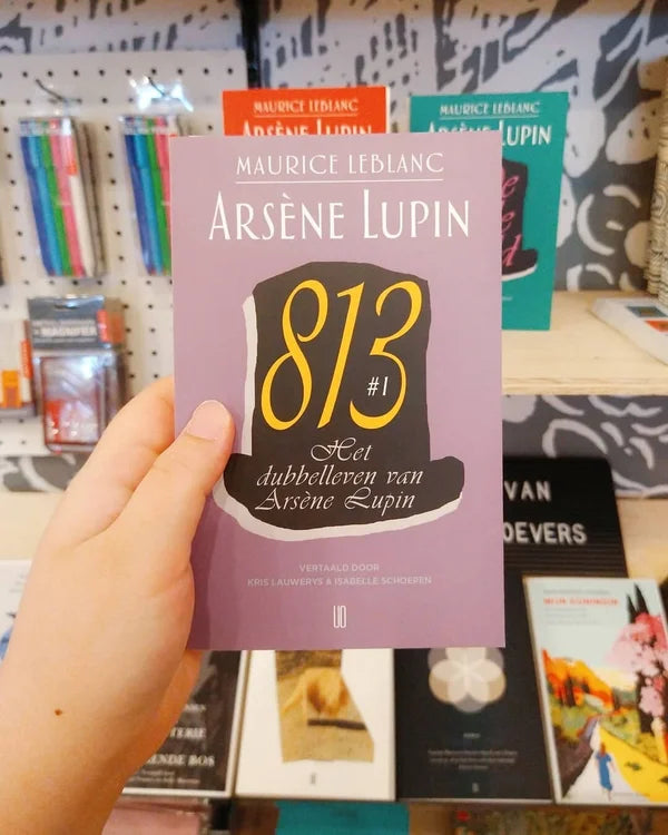 813 #1 Het dubbelleven van Arsène Lupin - Maurice Leblanc