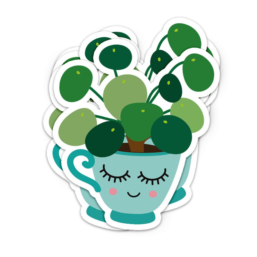 Sticker Pilea Sticker XL PILEA