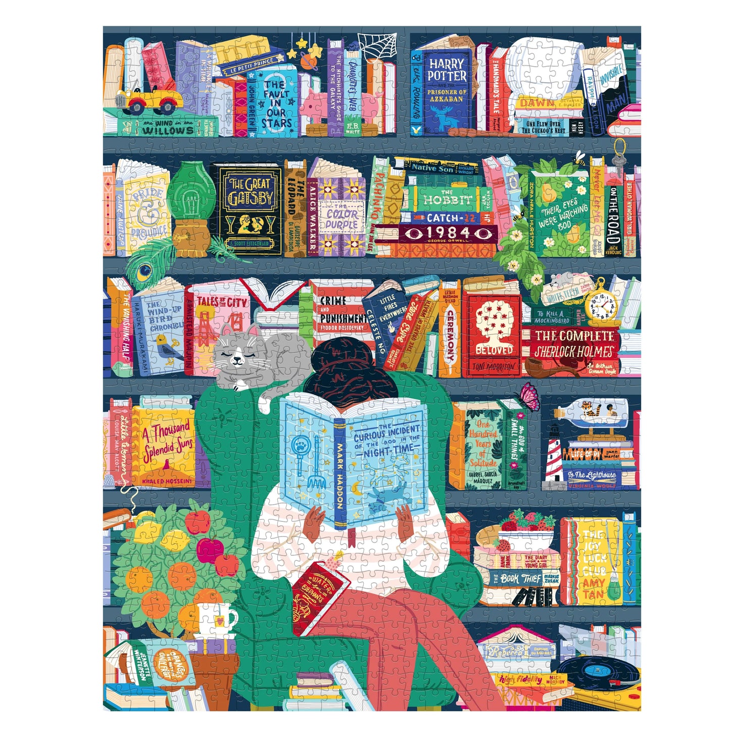 Must Read Books Puzzel - 1000 stukjes