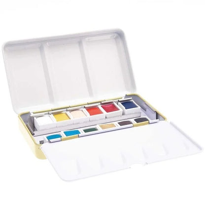 ART Essential Aquarell set 12 kleuren Pastel - Rico Design