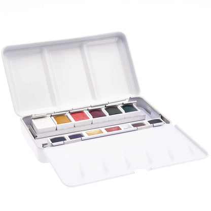 ART Essential Aquarell set 12 kleuren Earthy - Rico Design