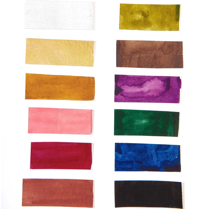 ART Essential Aquarell set 12 kleuren Earthy - Rico Design