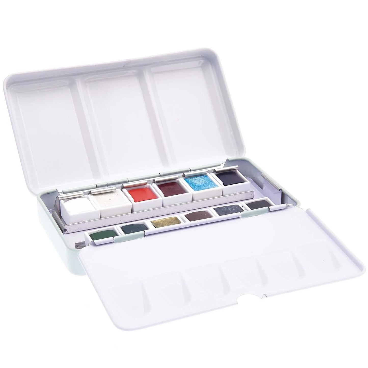 ART Essential Aquarell set 12 kleuren Icy - Rico Design