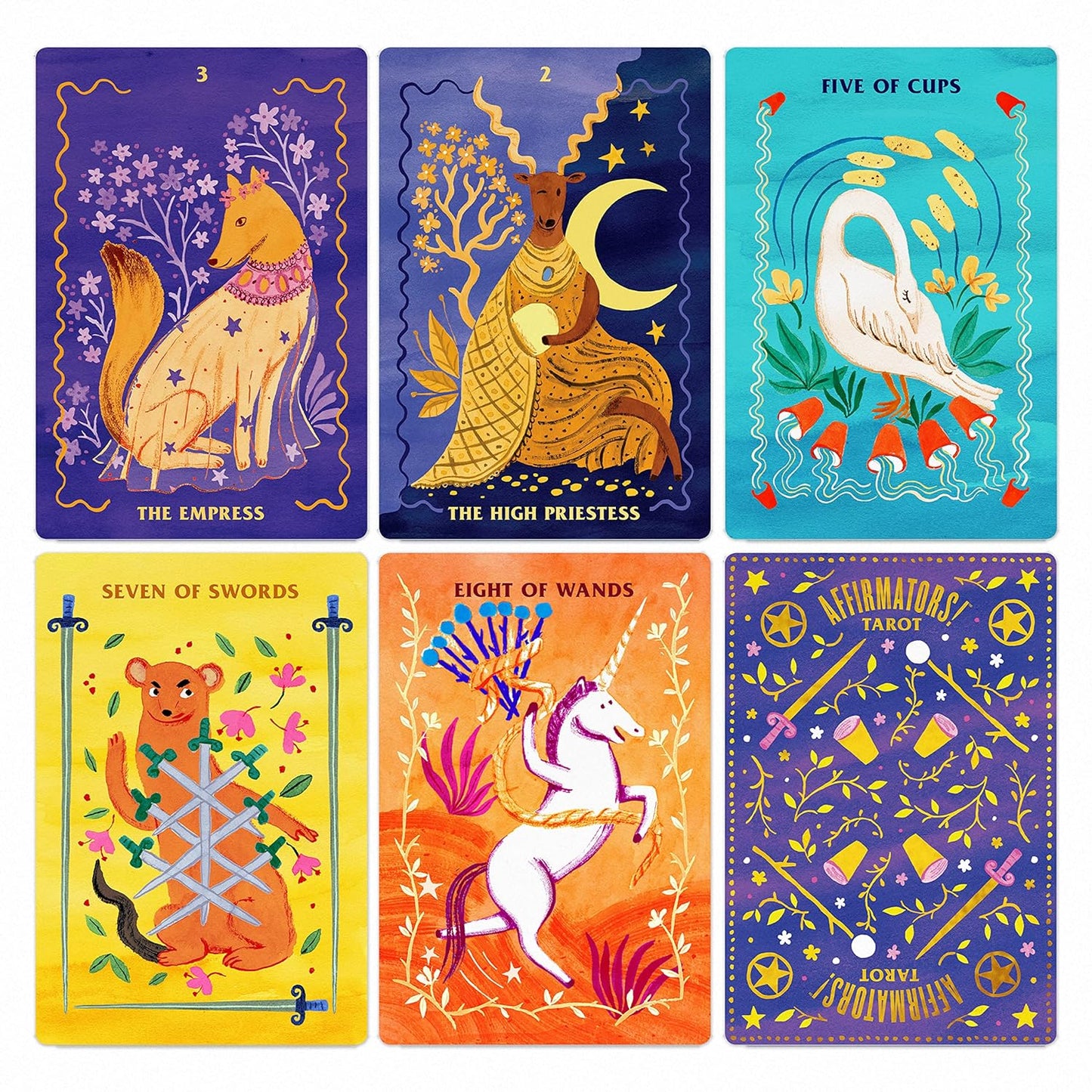 Affirmators! Tarot