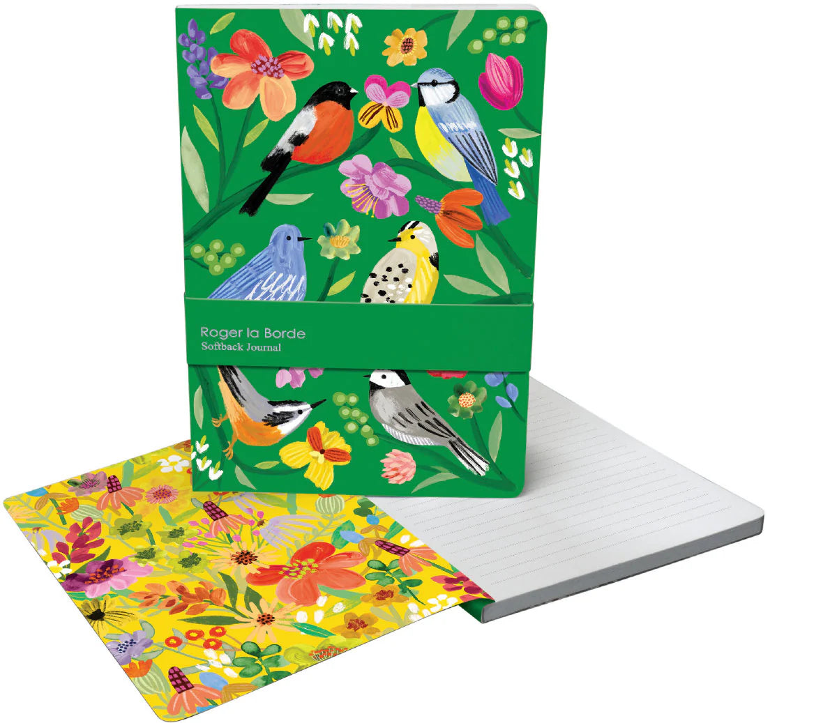 A5 softback journal birdhaven