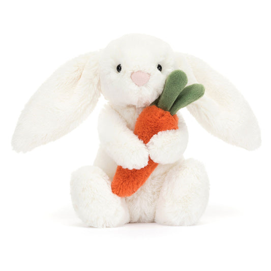 Bashful Carrot Bunny Little