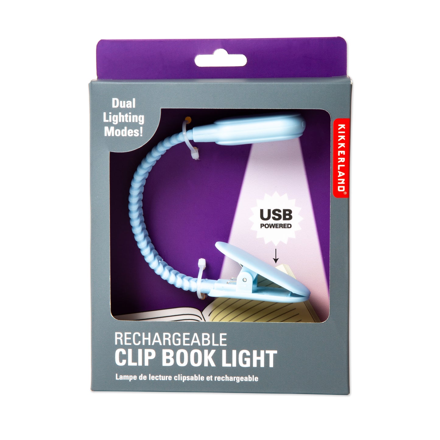 Rechargeable Clip Book light