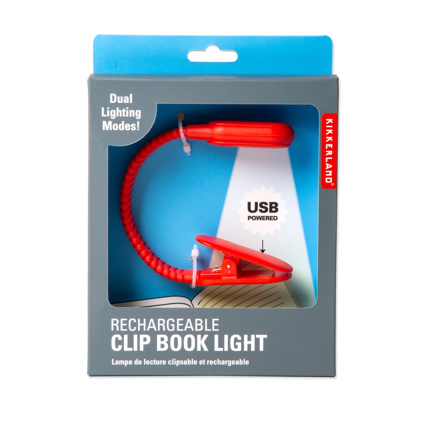 Rechargeable Clip Book light