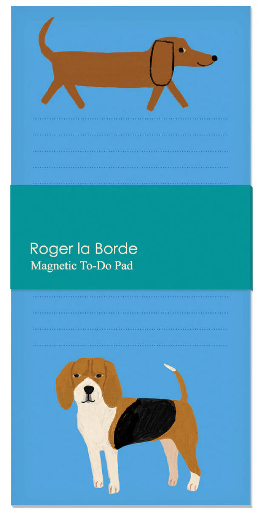 Shaggy Dogs Magnet Notepad