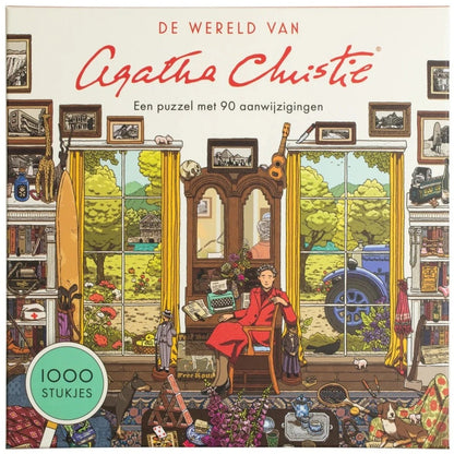 De wereld van Agatha Christie Puzzel