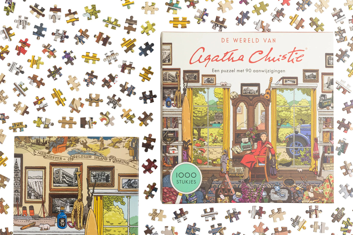 De wereld van Agatha Christie Puzzel