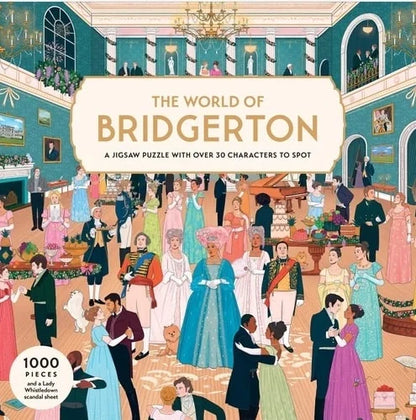 The World of Bridgerton Puzzel