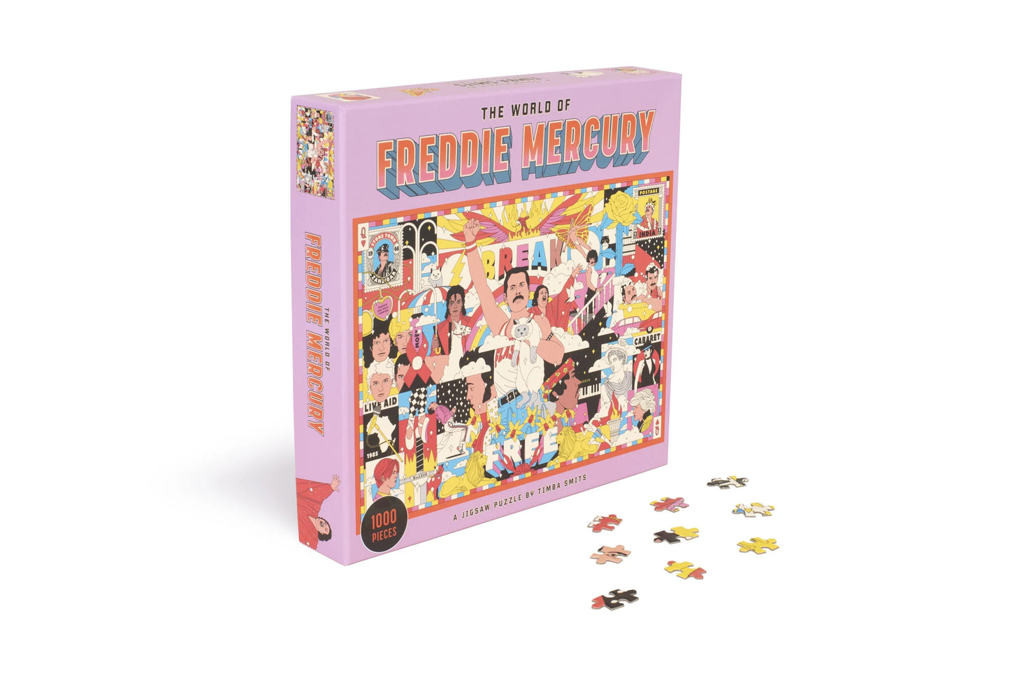 The World of Freddie Mercury Puzzel