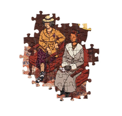 The World of Hercule Poirot Puzzel