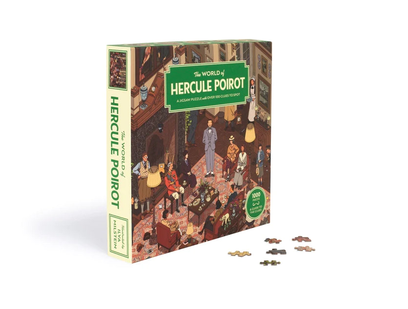 The World of Hercule Poirot Puzzel