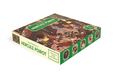 The World of Hercule Poirot Puzzel