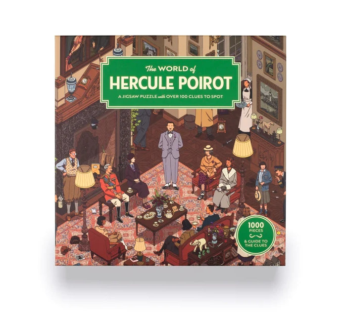 The World of Hercule Poirot Puzzel