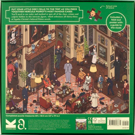 The World of Hercule Poirot Puzzel