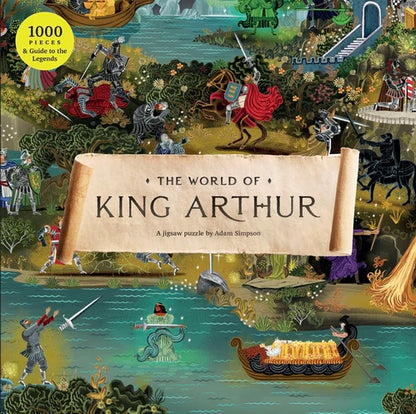 The World of King Arthur Puzzel