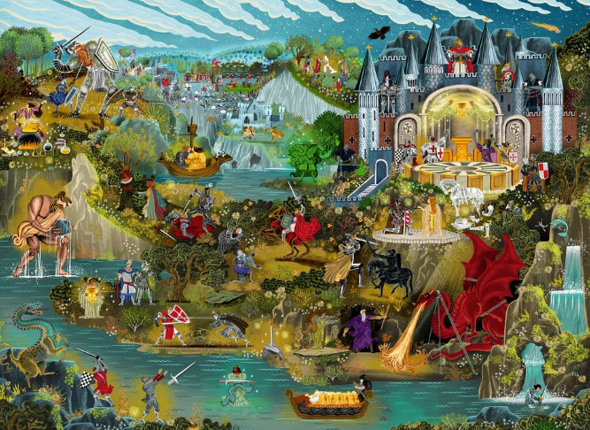 The World of King Arthur Puzzel