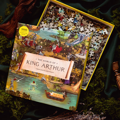 The World of King Arthur Puzzel