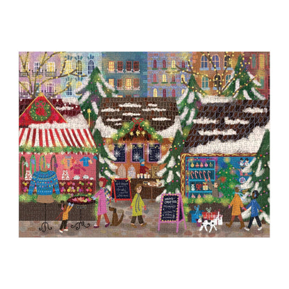 Merry Market 1000 Stukjes puzzel