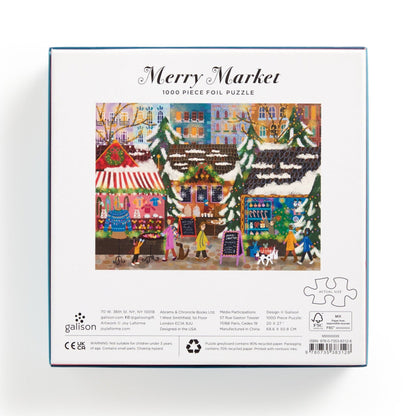 Merry Market 1000 Stukjes puzzel